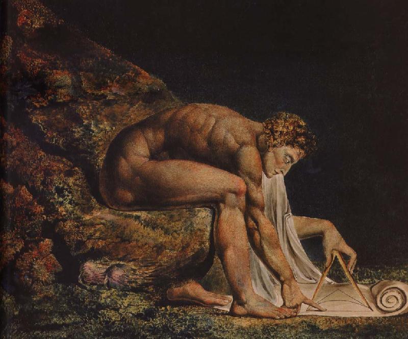 Blake, William newton France oil painting art